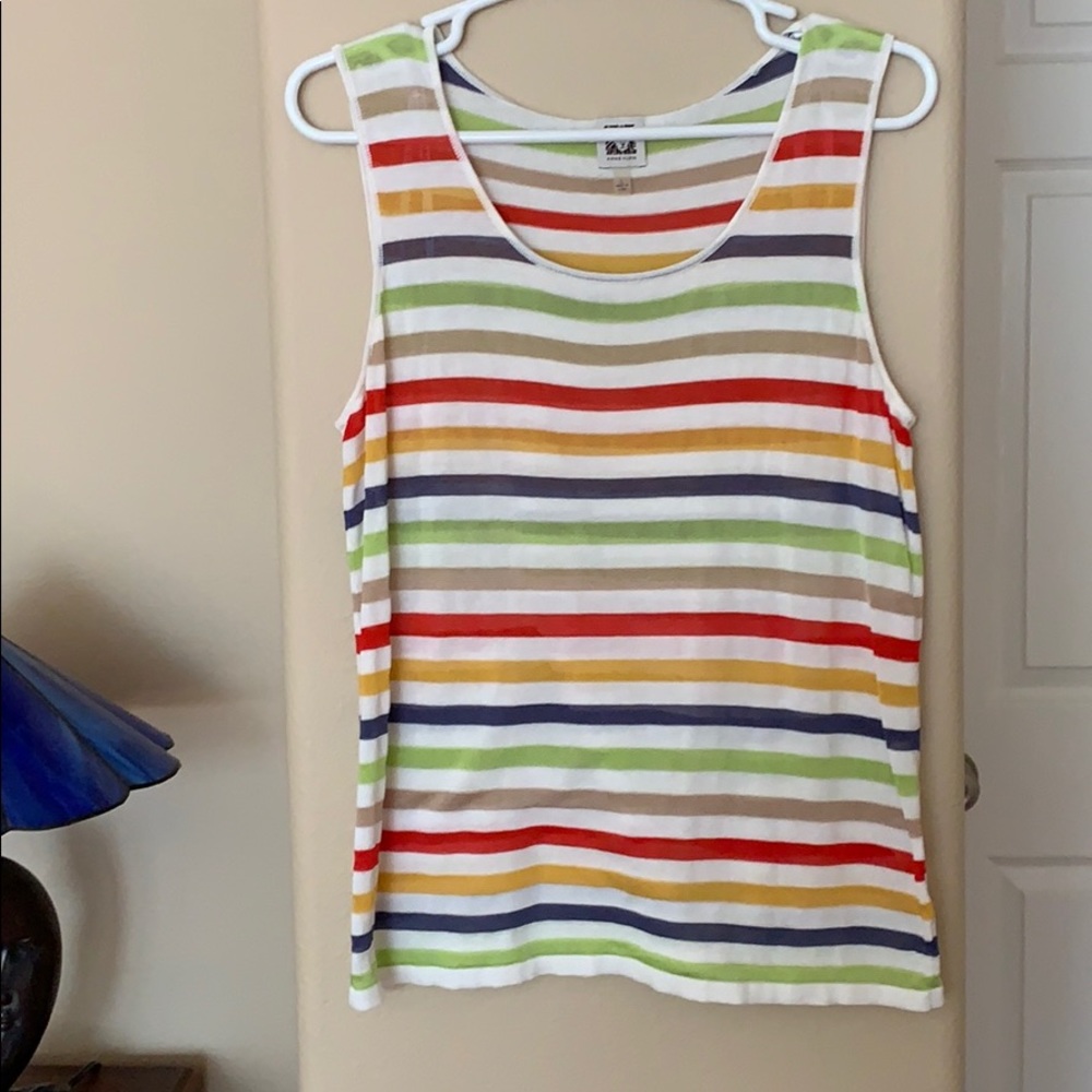 ❌ Donated 2/22 ❌ Anne Klein ⚜️ tank top - Picture 2 of 3